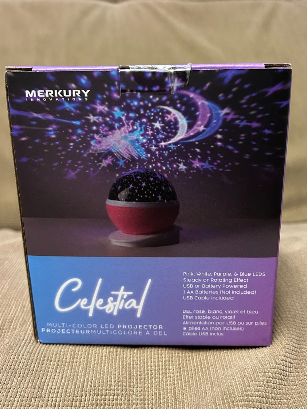 NEW Celestial Multi-Color LED Projector